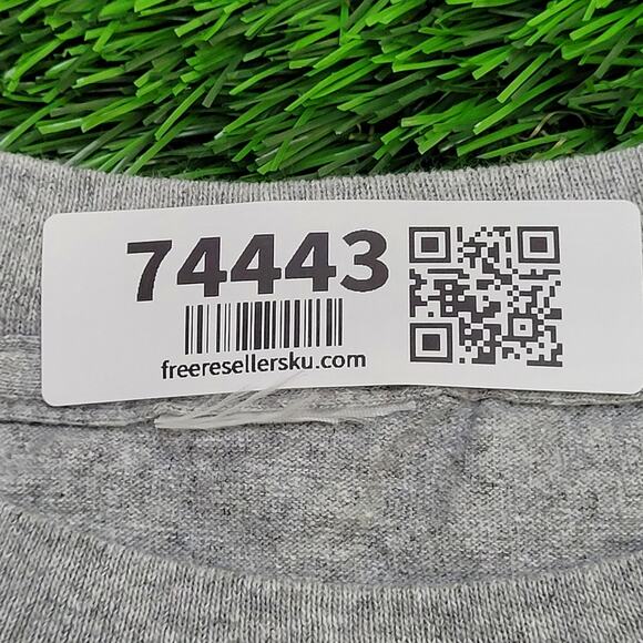 Vintage Western Skull Biker Shirt 2XL 25x29 Gray - Picture 8 of 13